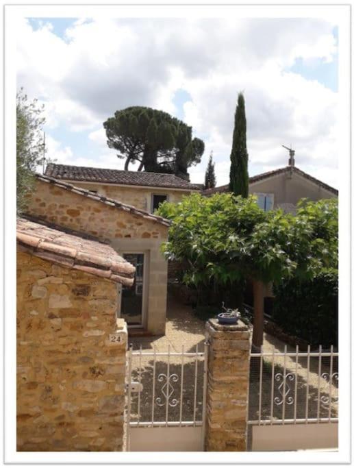 Charming Small House Close To Uzes Foissac  Kültér fotó