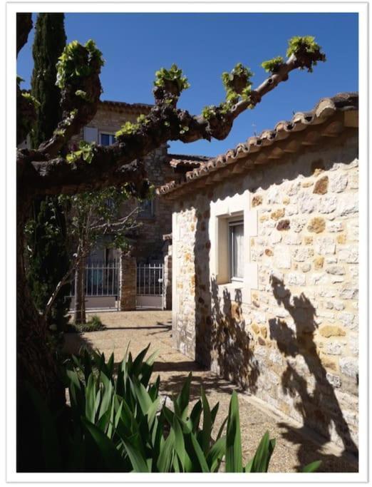 Charming Small House Close To Uzes Foissac  Kültér fotó