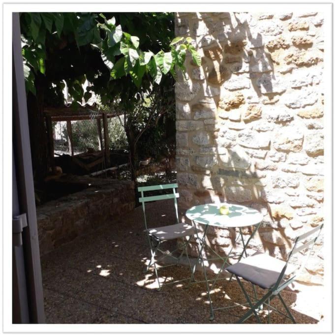 Charming Small House Close To Uzes Foissac  Kültér fotó