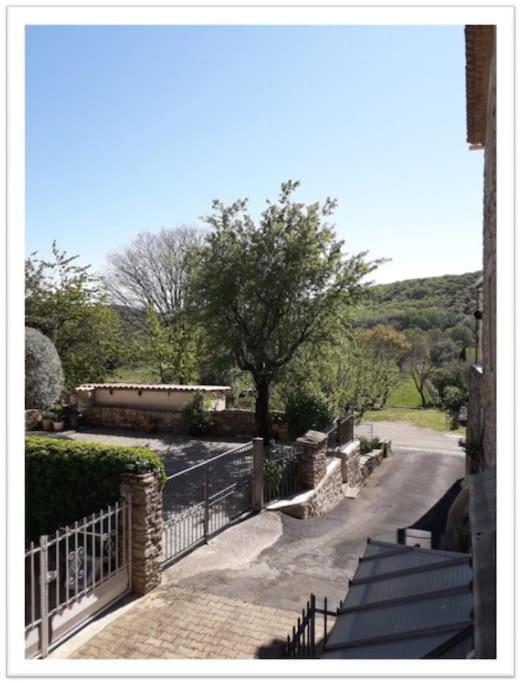 Charming Small House Close To Uzes Foissac  Kültér fotó